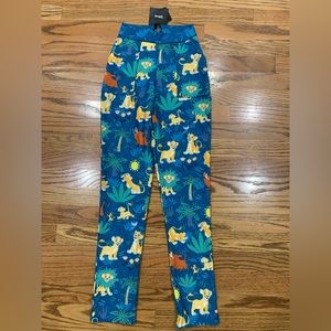 Blackmilk lion king pants